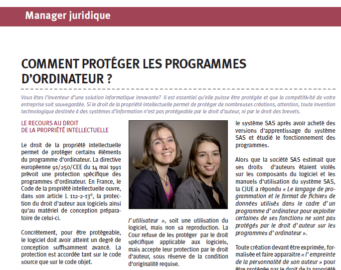 Journal du Management-Octobre 2012
