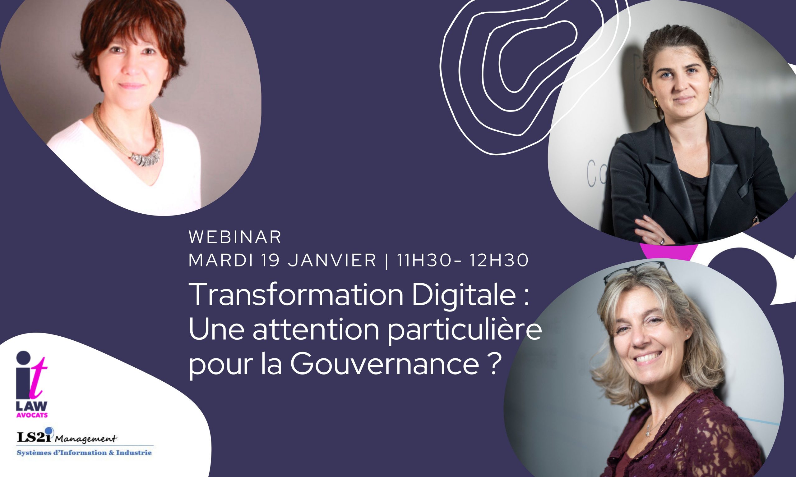 Transformation Digitale : Une attention particulière pour la Gouvernance ?