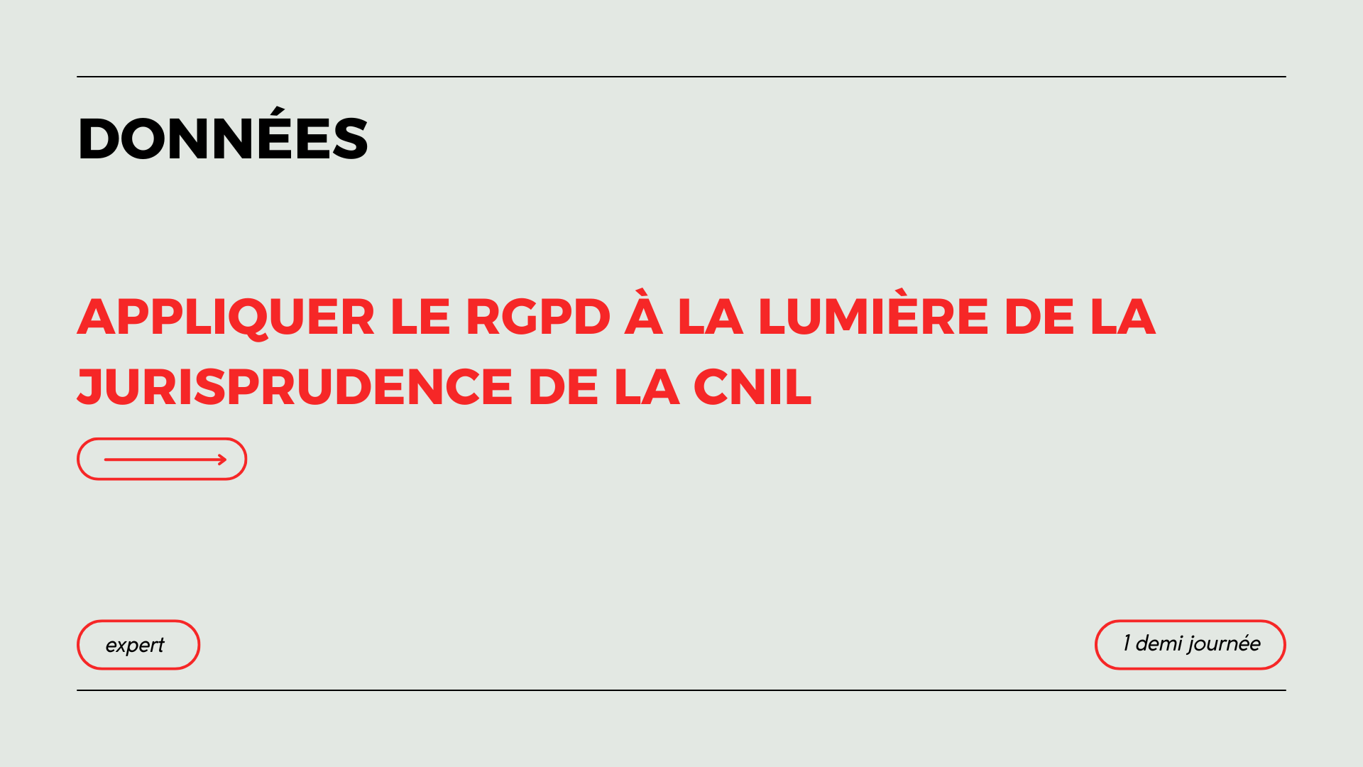 Appliquer le RGPD à la lumière de la jurisprudence de la CNIL