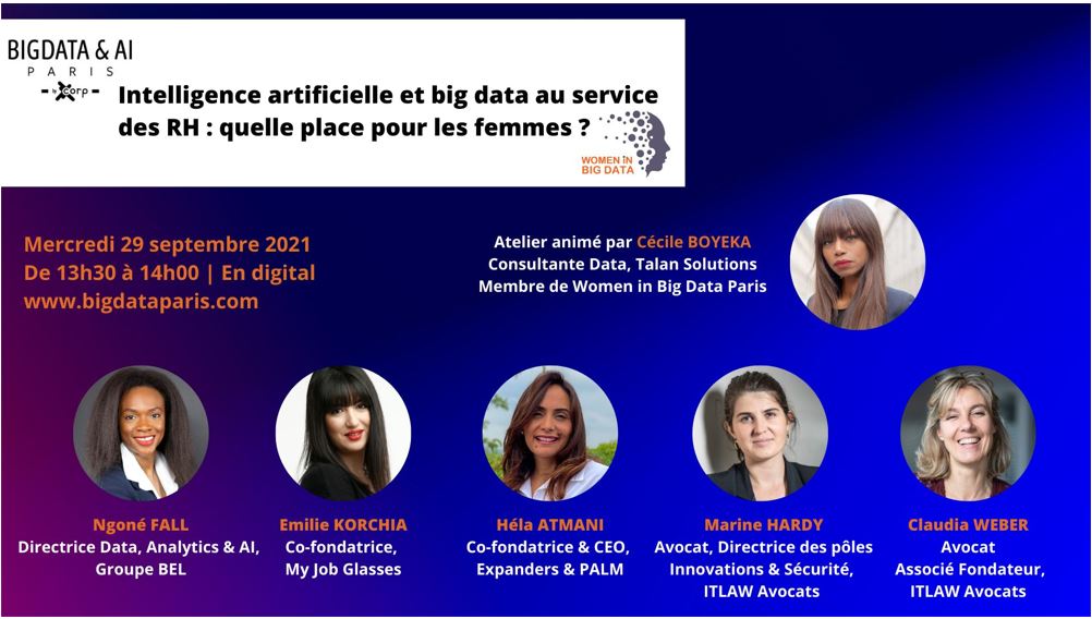 Big Data & Ai Paris 2021 – 29 septembre