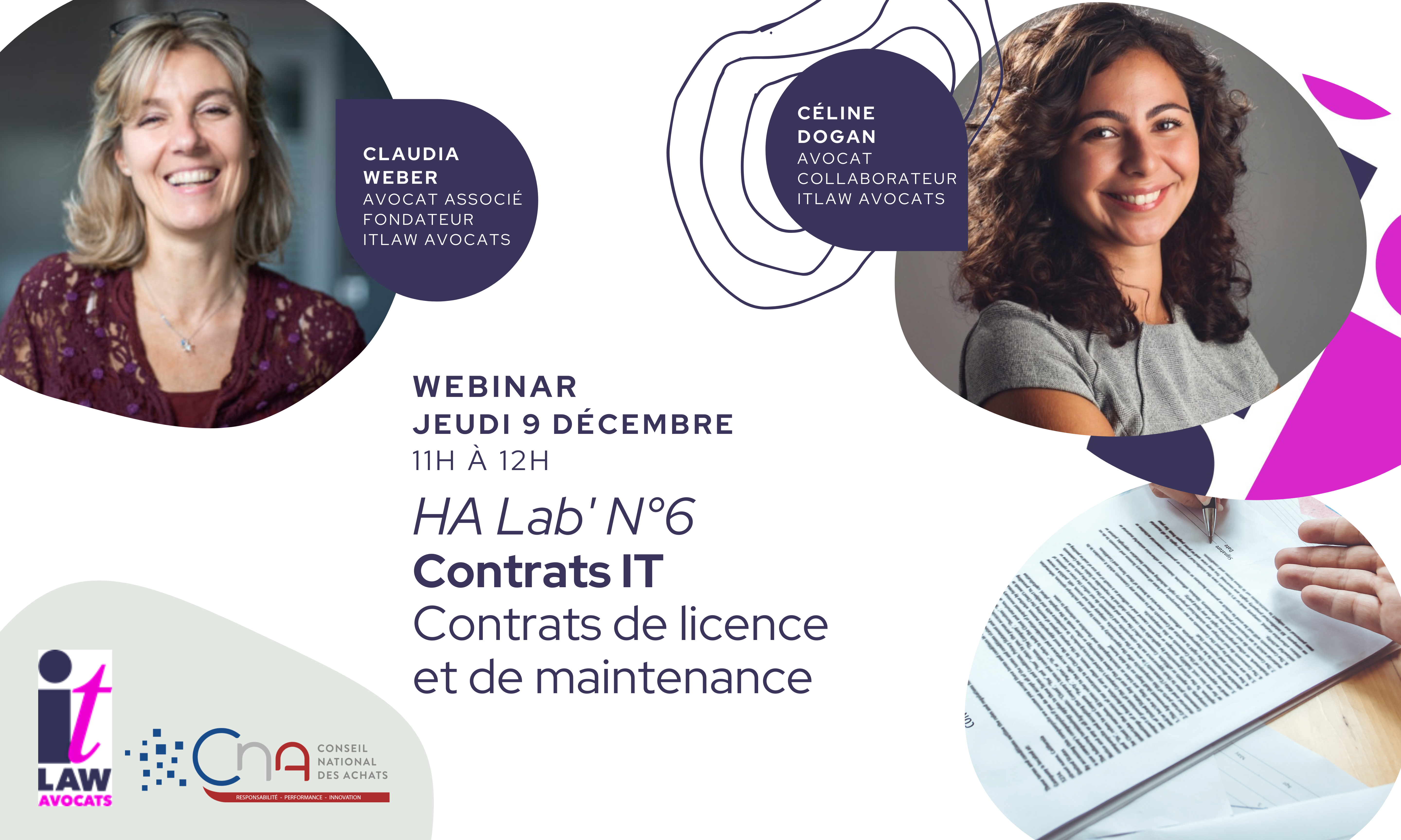 🧑‍💻 HA Lab’ Contrats IT N°6: Contrats de licence et de maintenance