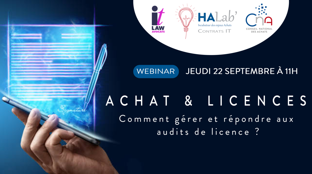 🧑‍💻HA Lab’ [CNA] | Achat & Licences : Comment gérer et répondre aux audits de licence ?