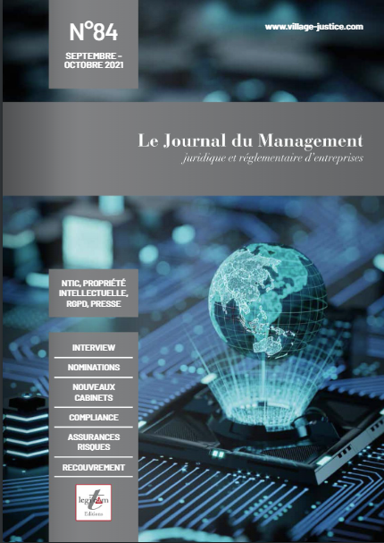 Journal du management juridique 2021 | L’audit contractuel en matière IT : quels enjeux ? Quelles tendances ? Quelles pratiques ?