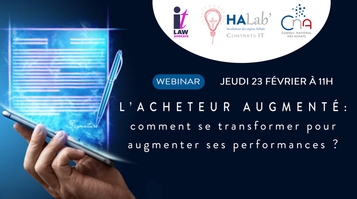 🧑‍💻 HA Lab’ [CNA] | L’Acheteur Augmenté : comment se transformer pour augmenter ses performances ?