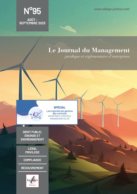 Numérique et environnement : quels enjeux légaux ? | Journal du Management Juridique – Septembre 2023