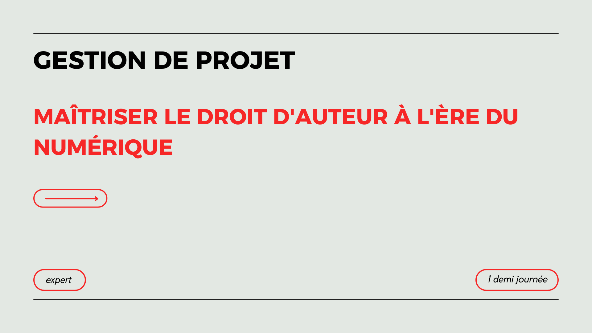 Maîtriser le droit d’auteur à l’ère du numérique
